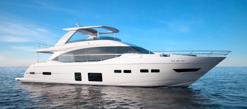 Princess 75 Motor Yacht technische daten 